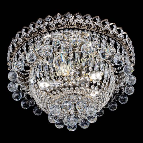 Люстра Хрустальный каскад №3 Шар в Ижевске Гусь Хрустальный