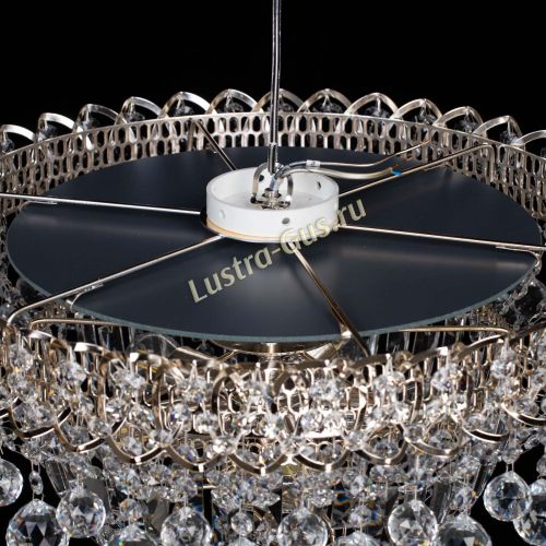 Люстра Хрустальный каскад №3 Шар в Ижевске Гусь Хрустальный