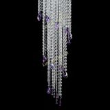 Люстра Хрустальный Каскад №5 фиолетовый в Ижевске Люстра Хрустальный Каскад №5 фиолетовый в Ижевске