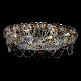 Люстра Каскад Ажур 700 мм чайный в Ижевске