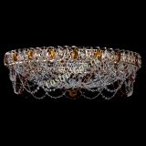 Люстра Каскад Ажур 700 мм чайный в Ижевске