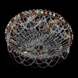 Люстра Каскад Ажур 700 мм чайный в Ижевске