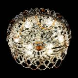 Люстра Хрустальный Каскад Ажур чайный в Ижевске