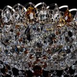 Люстра Хрустальный Каскад Ажур чайный в Ижевске