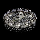 Люстра Каскад Ажур 700 мм черный в Ижевске