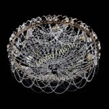 Люстра Каскад Ажур 700 мм черный в Ижевске