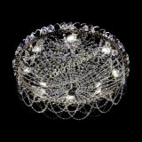 Люстра Каскад Ажур 700 мм черный в Ижевске