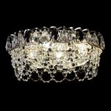 Люстра Хрустальный Каскад Ажур черный в Ижевске Люстра Хрустальный Каскад Ажур черный в Ижевске