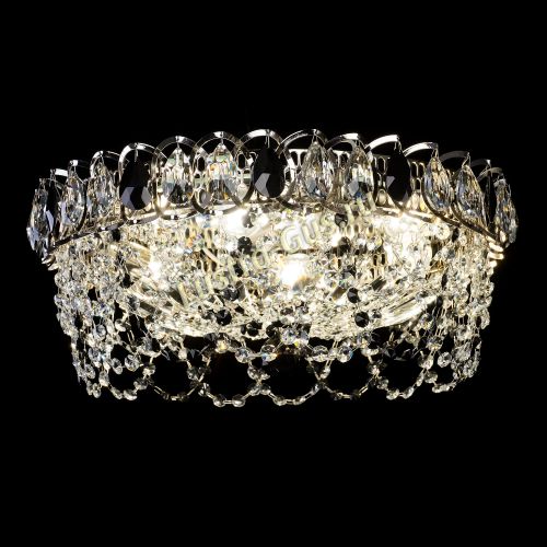 Люстра Хрустальный Каскад Ажур черный в Ижевске Гусь Хрустальный