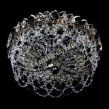 Люстра Хрустальный Каскад Ажур черный в Ижевске Люстра Хрустальный Каскад Ажур черный в Ижевске