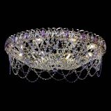 Люстра Каскад Ажур 700 мм фиолетовый в Ижевске Люстра Каскад Ажур 700 мм фиолетовый в Ижевске