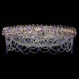 Люстра Каскад Ажур 700 мм фиолетовый в Ижевске Люстра Каскад Ажур 700 мм фиолетовый в Ижевске