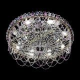 Люстра Каскад Ажур 700 мм розовый в Ижевске