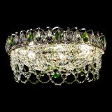 Люстра Хрустальный Каскад Ажур зеленый в Ижевске