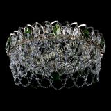 Люстра Хрустальный Каскад Ажур зеленый в Ижевске