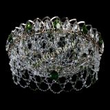Люстра Хрустальный Каскад Ажур зеленый в Ижевске