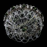 Люстра Хрустальный Каскад Ажур зеленый в Ижевске