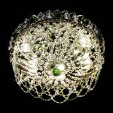 Люстра Хрустальный Каскад Ажур зеленый в Ижевске