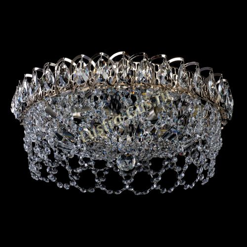 Люстра Хрустальный Каскад Ажур в Ижевске Гусь Хрустальный