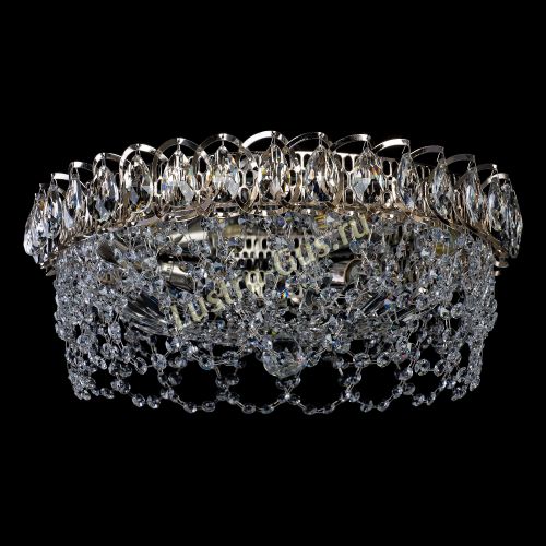 Люстра Хрустальный Каскад Ажур в Ижевске Гусь Хрустальный