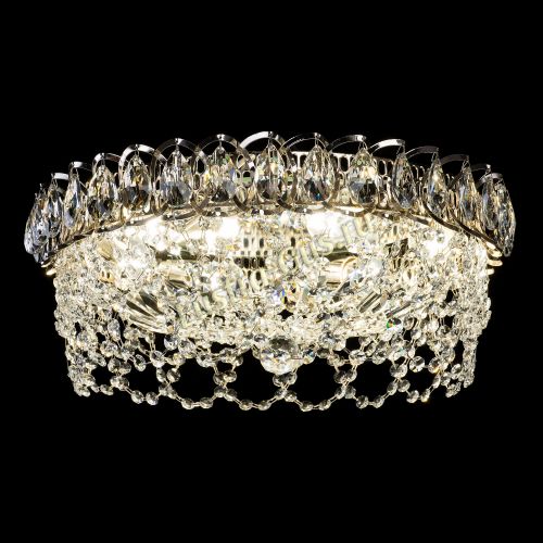 Люстра Хрустальный Каскад Ажур в Ижевске Гусь Хрустальный