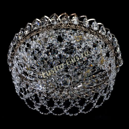 Люстра Хрустальный Каскад Ажур в Ижевске Гусь Хрустальный