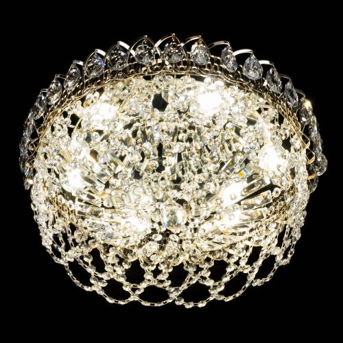 Люстра Хрустальный Каскад Ажур в Ижевске Гусь Хрустальный