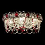 Люстра Хрустальный Каскад Ажур красный в Ижевске Люстра Хрустальный Каскад Ажур красный в Ижевске