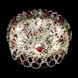 Люстра Хрустальный Каскад Ажур красный в Ижевске Люстра Хрустальный Каскад Ажур красный в Ижевске