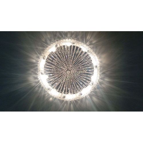 Люстра Хрустальный Каскад Ажур в Ижевске Гусь Хрустальный