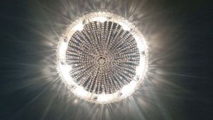 Люстра Хрустальный Каскад Ажур в Ижевске отзыв и фото покупателя