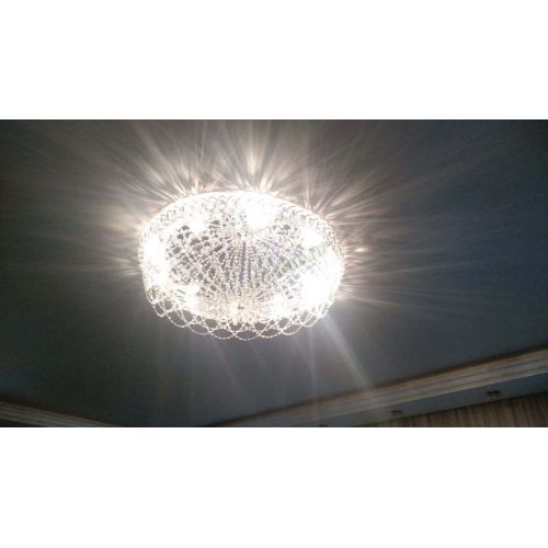 Люстра Хрустальный Каскад Ажур в Ижевске Гусь Хрустальный