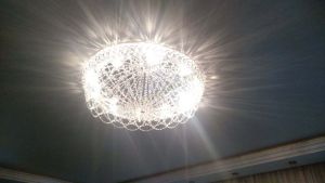 Люстра Хрустальный Каскад Ажур в Ижевске отзыв и фото покупателя