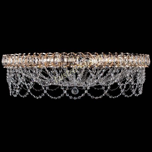 Люстра Хрустальный Каскад Ажур в Ижевске Гусь Хрустальный