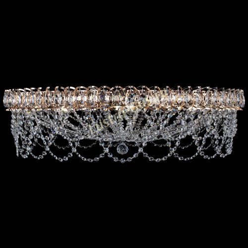 Люстра Хрустальный Каскад Ажур в Ижевске Гусь Хрустальный