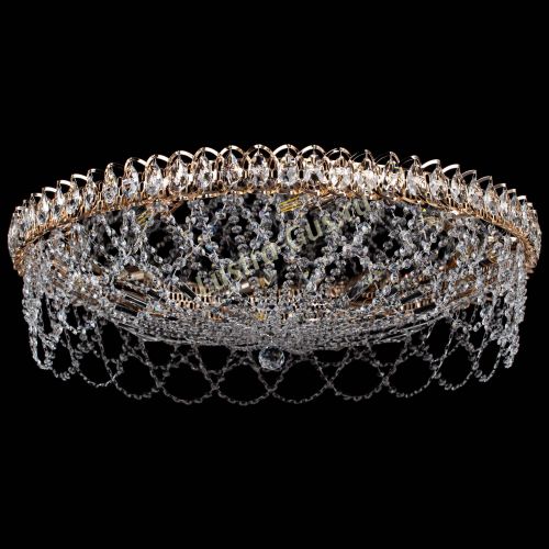 Люстра Хрустальный Каскад Ажур в Ижевске Гусь Хрустальный