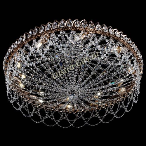 Люстра Хрустальный Каскад Ажур в Ижевске Гусь Хрустальный