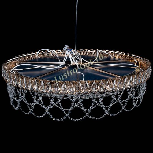 Люстра Хрустальный Каскад Ажур в Ижевске Гусь Хрустальный