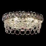 Люстра Хрустальный Каскад Ажур розовый в Ижевске