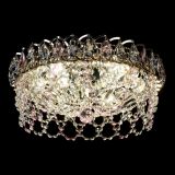 Люстра Хрустальный Каскад Ажур розовый в Ижевске