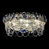 Люстра Хрустальный Каскад Ажур синий в Ижевске Люстра Хрустальный Каскад Ажур синий в Ижевске