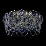 Люстра Хрустальный Каскад Ажур синий в Ижевске Люстра Хрустальный Каскад Ажур синий в Ижевске