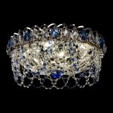 Люстра Хрустальный Каскад Ажур синий в Ижевске Люстра Хрустальный Каскад Ажур синий в Ижевске
