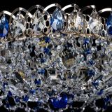 Люстра Хрустальный Каскад Ажур синий в Ижевске Люстра Хрустальный Каскад Ажур синий в Ижевске