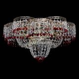 Люстра Камелия №1 красная в Ижевске Люстра Камелия №1 красная в Ижевске