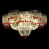 Люстра Камелия №1 красная в Ижевске Люстра Камелия №1 красная в Ижевске