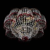 Люстра Камелия №1 красная в Ижевске Люстра Камелия №1 красная в Ижевске