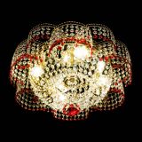 Люстра Камелия №1 красная в Ижевске Люстра Камелия №1 красная в Ижевске