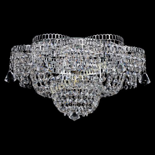 Люстра Камелия №5 конусы в Ижевске Гусь Хрустальный