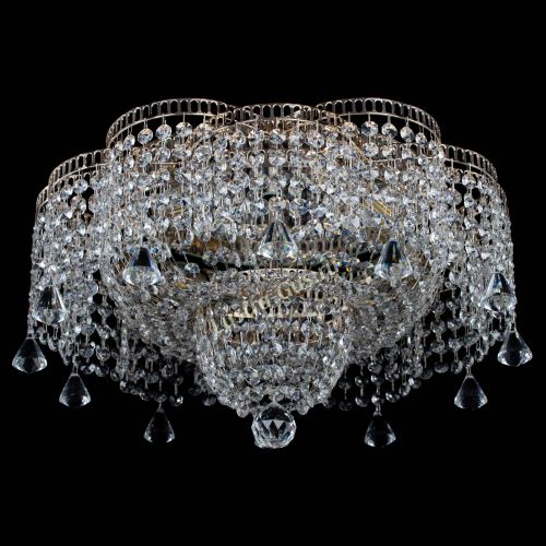 Люстра Камелия №5 конусы в Ижевске Гусь Хрустальный